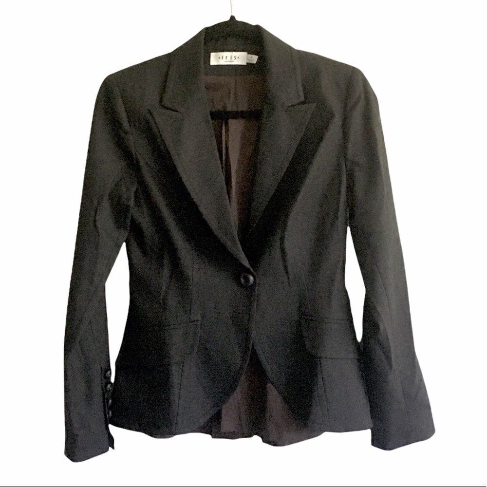 IRIS SETLAKWE Wool Blazer Black 4